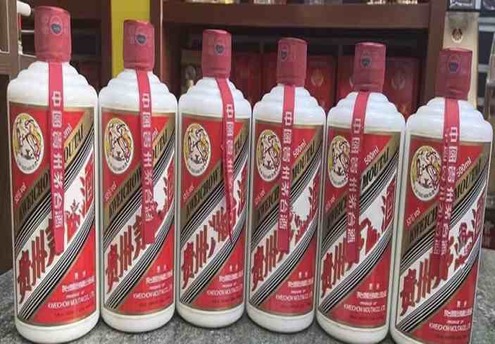 奎文回收茅台酒